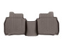WeatherTech 2017+ Buick LaCrosse Rear FloorLiner - Cocoa