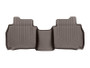 WeatherTech 2017+ Buick LaCrosse Rear FloorLiner - Cocoa
