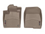 WeatherTech 2018+ Honda Accord Sedan Front FloorLiner - Tan