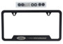 Ford Racing Stainless Steel Ford Performance License Plate Frame - Black