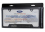 Ford Racing Stainless Steel Ford Performance License Plate Frame - Black