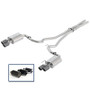 Ford Racing 2018+ Mustang GT 5.0L Cat-Back Sport Exhaust System w/ Quad Carbon Fiber Tips