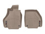 WeatherTech 2016+ Ferrari 488 GTB/Spider Front FloorLiner - Tan