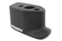 PERRIN 17-20 Subaru BRZ Wing Riser Kit - Black (Will Not Work With 86/GR86)