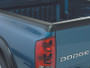 Bushwacker 02-08 Dodge Ram 1500 Fleetside Bed Rail Caps 98.3in Bed - Black
