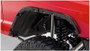 Bushwacker 84-01 Jeep Cherokee Flat Style Flares 4pc - Black
