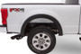 Bushwacker 17-18 Ford F-250 Super Duty OE Style Flares 2pc - Black