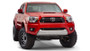 Bushwacker 12-15 Toyota Tacoma Fleetside Pocket Style Flares 4pc 73.5in Bed - Black