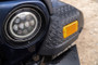 Bushwacker 97-06 Jeep Wrangler Trail Armor Front Corners - Black