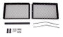 Lund Universal 20in X 60in Basic Cargo Carrier For 2in Hitches - Black