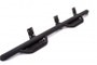 Lund 15-17 Chevy Colorado Ext. Cab Terrain HX Step Nerf Bars - Black