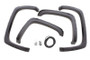 Lund 07-13 Chevy Silverado 1500 RX-Rivet Textured Elite Series Fender Flares - Black (4 Pc.)