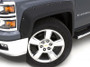 Lund 07-13 Chevy Silverado 1500 RX-Rivet Textured Elite Series Fender Flares - Black (4 Pc.)