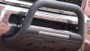 Lund 09-17 Dodge Ram 1500 (Excl. Rebel Models) Bull Bar w/Light & Wiring - Black