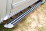 Lund 15-18 Ford F-150 SuperCab Crossroads 80in. Running Board Kit - Chrome