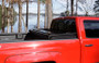 Lund 99-17 Ford F-250 Super Duty Styleside (6.8ft. Bed) Hard Fold Tonneau Cover - Black