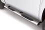 Lund 07-17 Chevy Silverado 1500 Crew Cab 4in. Oval Straight SS Nerf Bars - Polished