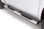 Lund 07-17 Chevy Silverado 1500 Crew Cab 4in. Oval Straight SS Nerf Bars - Polished