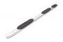 Lund 07-17 Chevy Silverado 1500 Crew Cab (6.5ft Bed) 5in. Oval WTW SS Nerf Bars - Polished