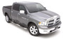 Lund 09-17 Dodge Ram 1500 Crew Cab (5.5ft. Bed) 5in. Oval WTW SS Nerf Bars - Polished
