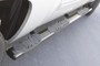 Lund 10-17 Dodge Ram 2500 Crew Cab (6.5ft. Bed) 5in. Oval WTW SS Nerf Bars - Polished