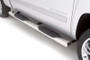 Lund 07-17 Chevy Silverado 1500 Crew Cab 6in. Oval Straight SS Nerf Bars - Polished