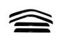 AVS 03-05 Ford Excursion Ventvisor Outside Mount Window Deflectors 4pc - Smoke