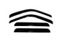 AVS 03-05 Ford Excursion Ventvisor Outside Mount Window Deflectors 4pc - Smoke