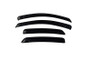 AVS 05-07 Ford Five Hundred Ventvisor Outside Mount Window Deflectors 4pc - Smoke