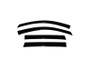 AVS 05-07 Subaru Legacy Wagon Ventvisor Outside Mount Window Deflectors 4pc - Smoke
