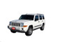 AVS 06-10 Jeep Commander Ventvisor Outside Mount Window Deflectors 4pc - Smoke