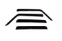 AVS 06-10 Jeep Commander Ventvisor Outside Mount Window Deflectors 4pc - Smoke