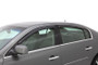 AVS 06-12 Buick Lucerne Ventvisor Outside Mount Window Deflectors 4pc - Smoke