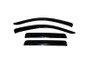 AVS 07-10 Mitsubishi Outlander Ventvisor Outside Mount Window Deflectors 4pc - Smoke