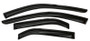 AVS 09-18 Ford Flex Ventvisor Outside Mount Window Deflectors 4pc - Smoke