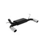 Flowmaster 07-11 Jeep Wrangler 3.8L Force II Axle-Back SS Exhaust System