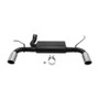 Flowmaster 07-11 Jeep Wrangler 3.8L Force II Axle-Back SS Exhaust System