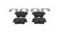 Baer Brakes 05-23 Chrysler 300 Claw Brake Rear Pads