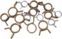 Self Tensioning Wire Hose Clamps 5/16" O.d. 150pc