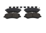 Baer Brakes 03-07 Chrysler Town & Country Claw Brake Pads
