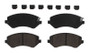 Baer Brakes 03-07 Chrysler Town & Country Claw Brake Pads