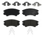 Baer Brakes 10-15 Chevrolet Camaro Claw Brake Pads