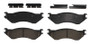 Baer Brakes 06-08 Dodge Ram 1500 Claw Brake Rear Pads
