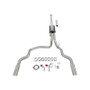 Flowmaster 21-25 Ford F-150 2.7L/3.5L/5.0L Force II Cat-Back Exhaust System