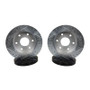 Baer Brakes 88-91 Chevrolet K1500 Claw Performance Front Rotors