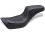 Mustang 06-17 Harley Dyna Models Highback Blk w/ Blk Thread