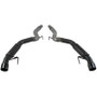 Flowmaster 15-23 Mustang BASE SS Outlaw Axle-Back Exhaust System - Black