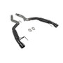 Flowmaster 15-23 Mustang BASE SS Outlaw Axle-Back Exhaust System - Black