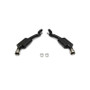 Flowmaster 24-25 Mustang 2.3L/5.0L American Thunder-Axle-Back- NO VLVES Exhaust System