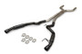 Flowmaster 24-25 Mustang 5.0L Outlaw Cat-Back Exhaust System - Black Tip (Non-Valved)